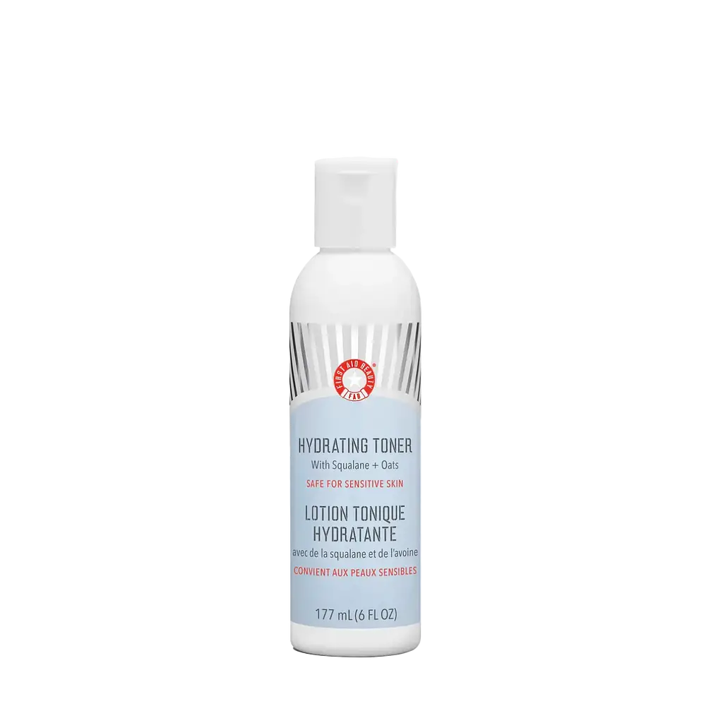 First Aid Beauty Hydrating Toner With Squalane + Oats