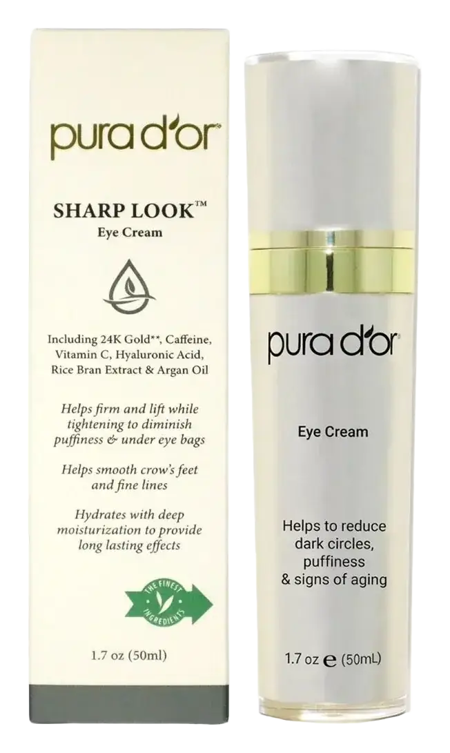 Pura D'or Sharp Look Eye Cream
