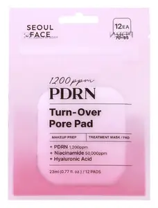 Dermal Korea Seoul Face PDRN Turn-Over Pore Pad