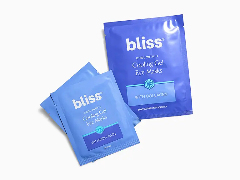 Bliss Cooling Gel Eye Masks
