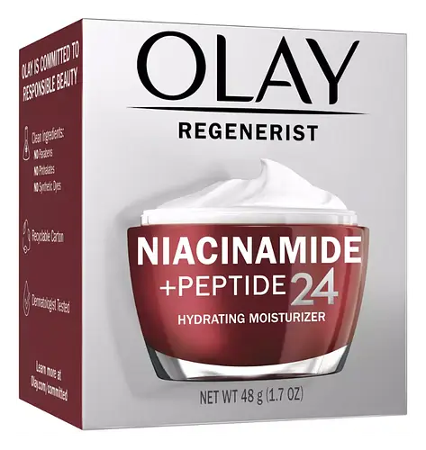Olay Ultimate Niacinamide + Collagen Peptide 24 Hydrating Moisturizer