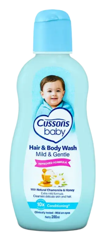 Cussons Baby Mild & Gentle Hair & Body Wash