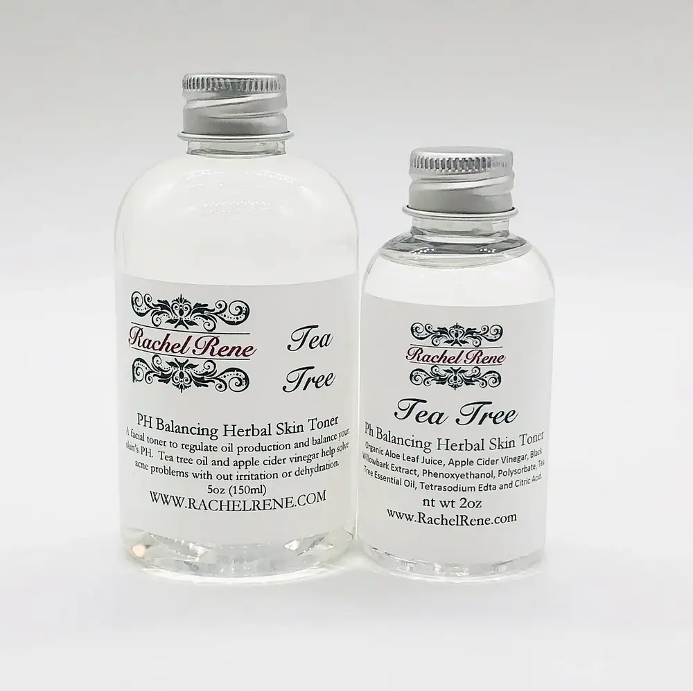 Rachel Rene Tea Tree Balancing Astringent Skin Toner