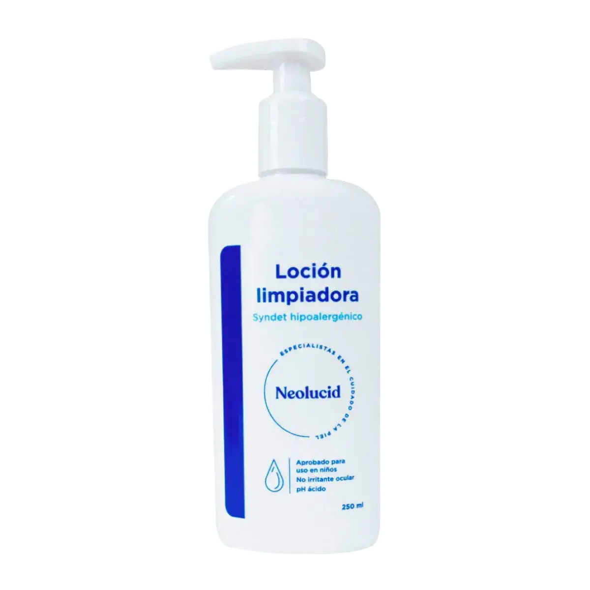 Neolucid Loción Limpiadora Syndet Hipoalergénico