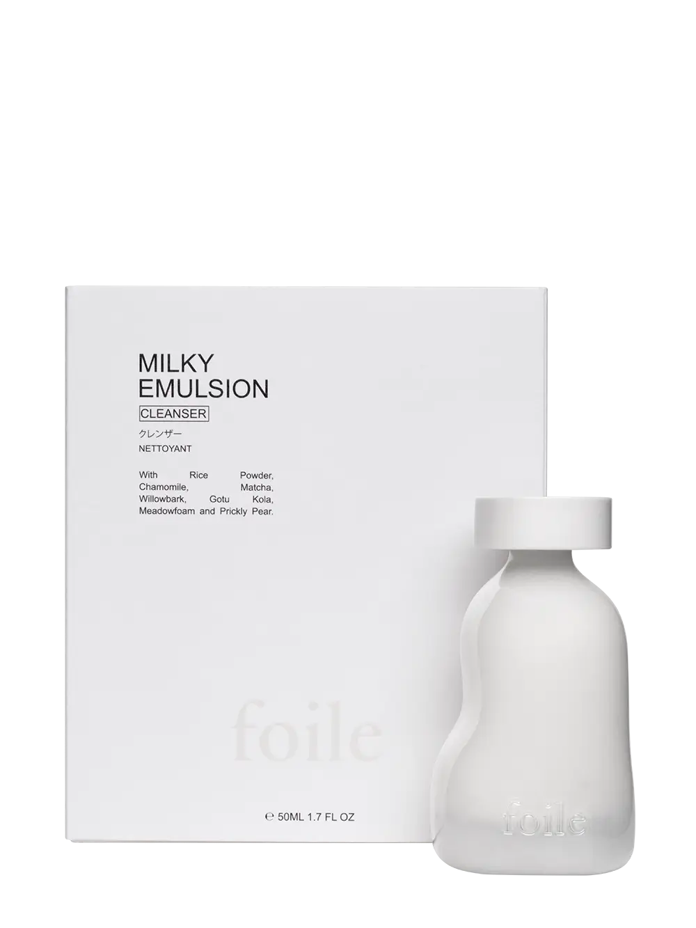 Foile Milky Emulsion Cleanser