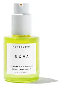 Herbivore Nova 15% Vitamin C + Turmeric Brightening Serum