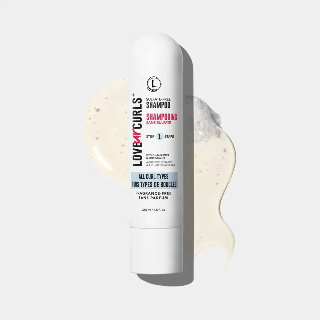 love ur self Love Ur Curls Fragrance-Free Shampoo