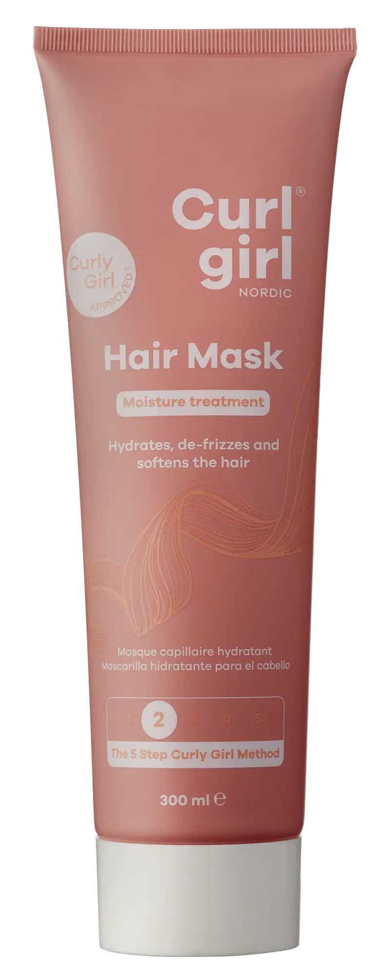 Curl Girl Nordic Hair Mask Deep Treatment