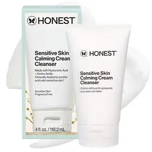 Honest Beauty Sensitive Skin Calming Cream Cleanser