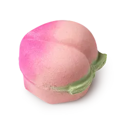 LUSH Peachy Bath Bomb