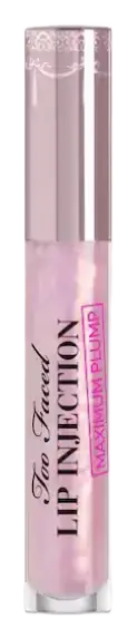 Too Faced Lip Injection Maximum Plump Lip Gloss Clear