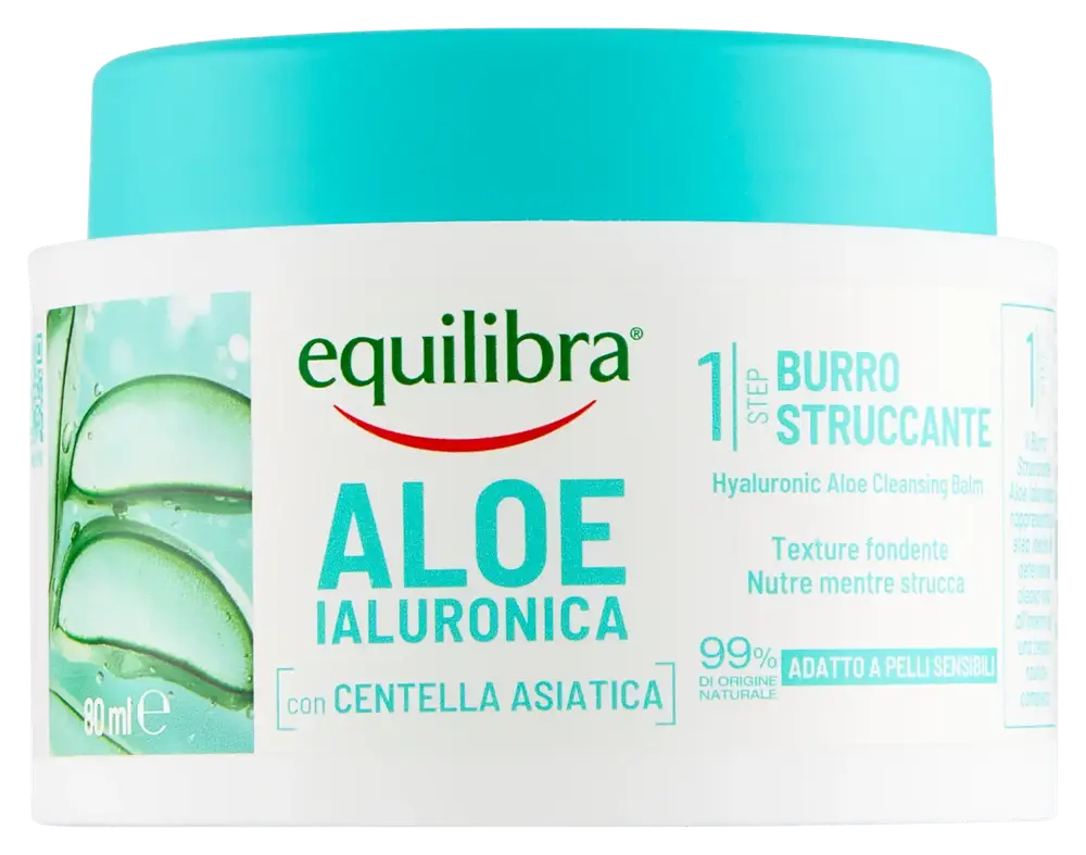 Equilibra Hyaluronic Aloe Cleansing Balm