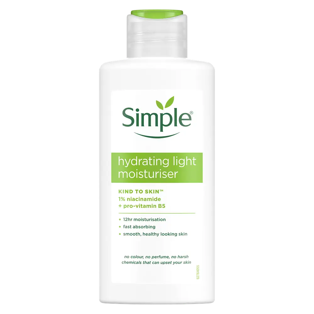 Simple Skincare Kind To Skin Hydrating Light Moisturiser UK