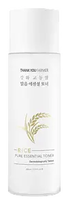 Thank You Farmer Rice Pure Essential Toner