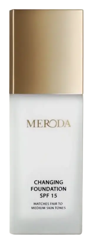 Meroda Changing Foundation SPF 15