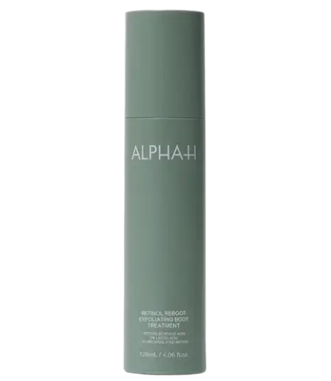 Alpha-H Retinol Reboot Exfoliating Body Treatment