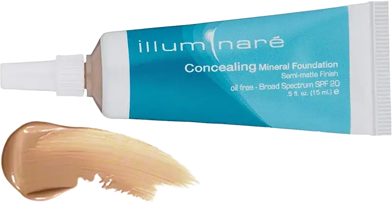 Illuminare Cosmetics Concealing Mineral Foundation SPF 20 Portofino Porcelain