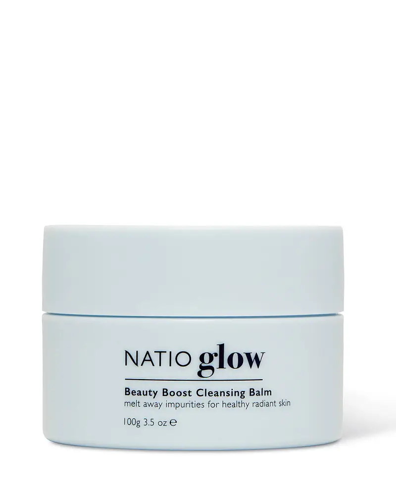Natio Glow Beauty Boost Cleansing Balm