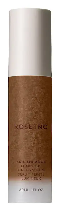 Rose Inc Skin Enhance Luminous Skin Tint Serum Foundation 100