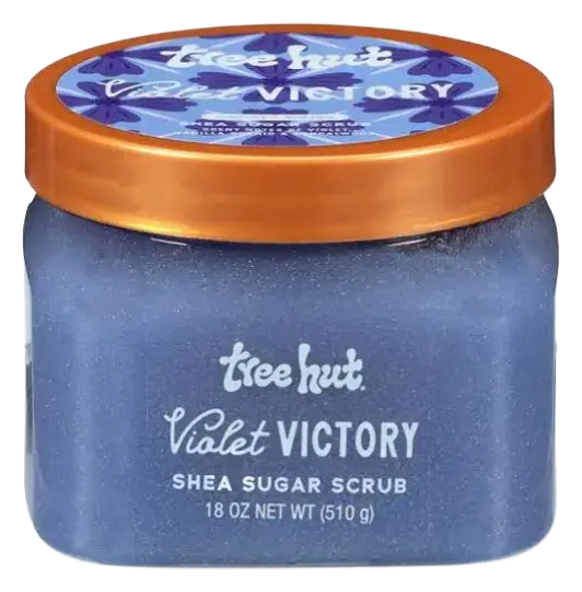 Tree Hut Violet Victory Shea Sugar Scrub