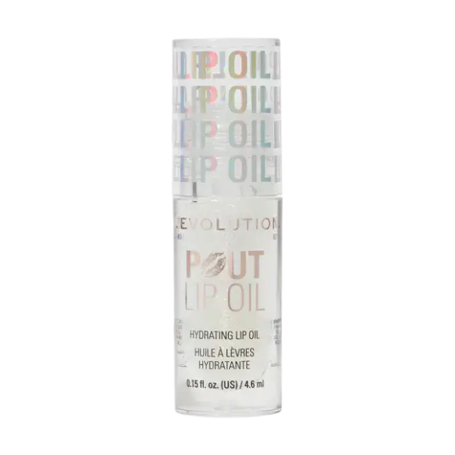 Revolution Beauty Pout Lip Oil Holographic Shimmer
