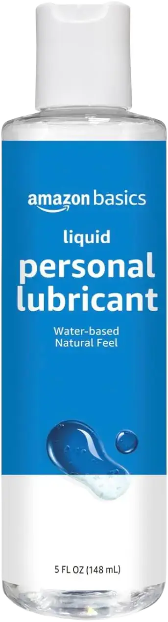 Amazon Basics Liquid Personal Lubricant