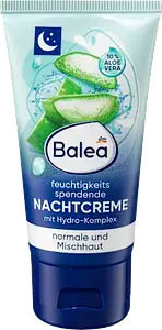 Balea Feuchtigkeitsspendende Nachtcreme