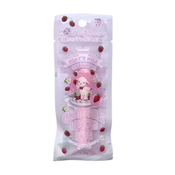 Jonetz Goat’s Milk Lip Care Balm Strawberry Milk
