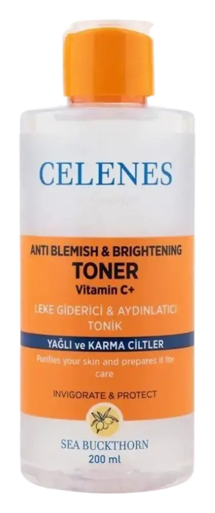 Celenes by Sweden Anti Blemish & Brightening Toner Vitamin C+
