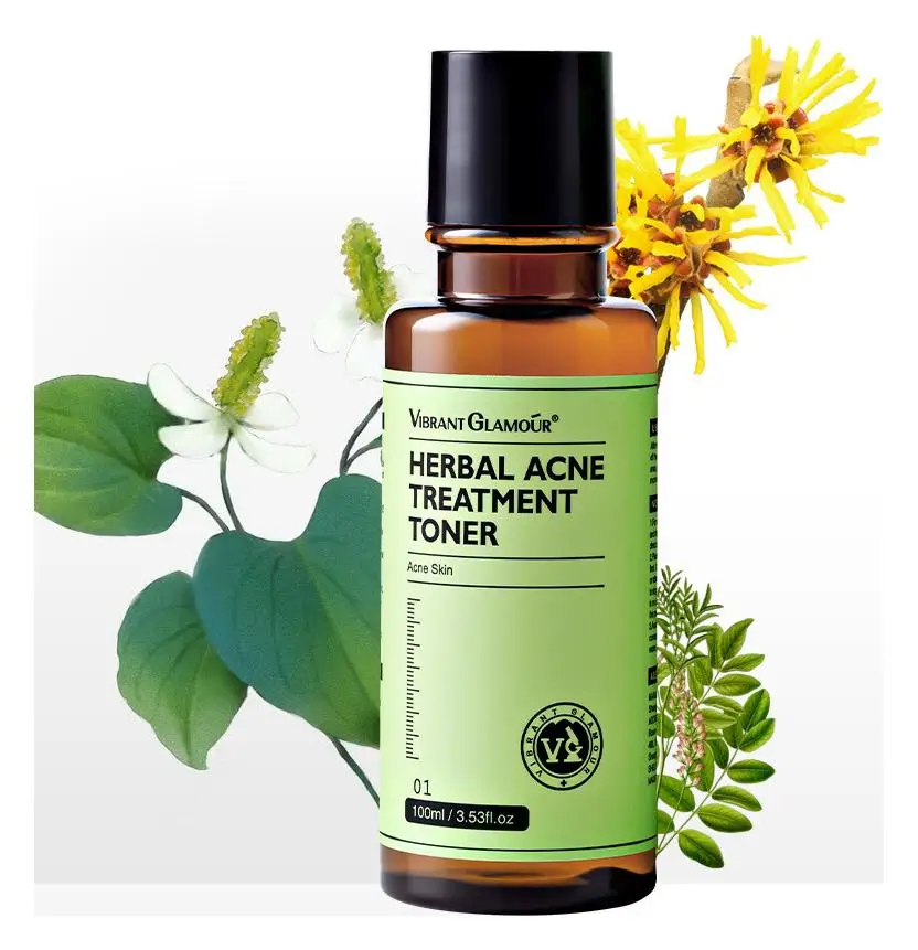 Vibrant Glamour Herbal Acne Treatment Toner