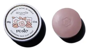 Benamor Rosto Cleansing Clay Face Soap