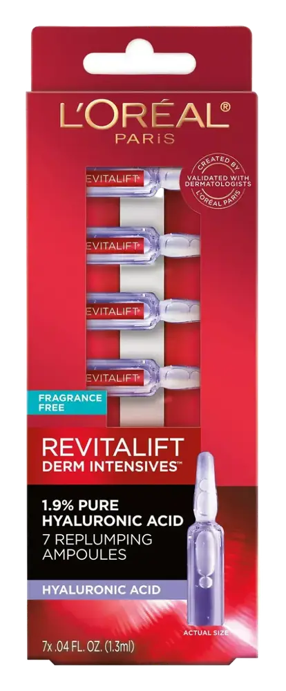 L'Oreal Revitalift 1.9% Pure Hyaluronic Acid Ampoules