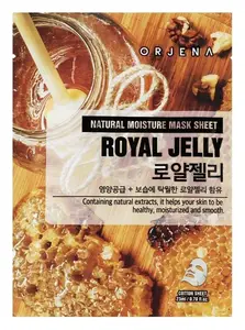 Orjena Natural Moisture Mask Sheet Royal Jelly