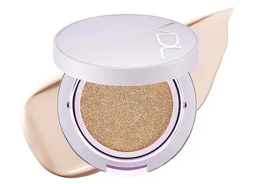 VDL Cosmetics Perfecting Silky Fit Cover Cushion Foundation V03 Natural Beige Ochre