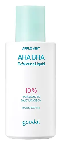 Goodal Apple Mint AHA BHA Exfoliating 10% Liquid