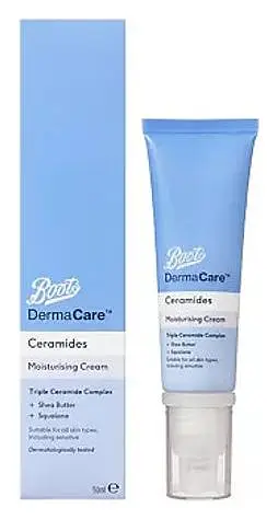 Boots Dermacare Ceramides Moisturising Cream