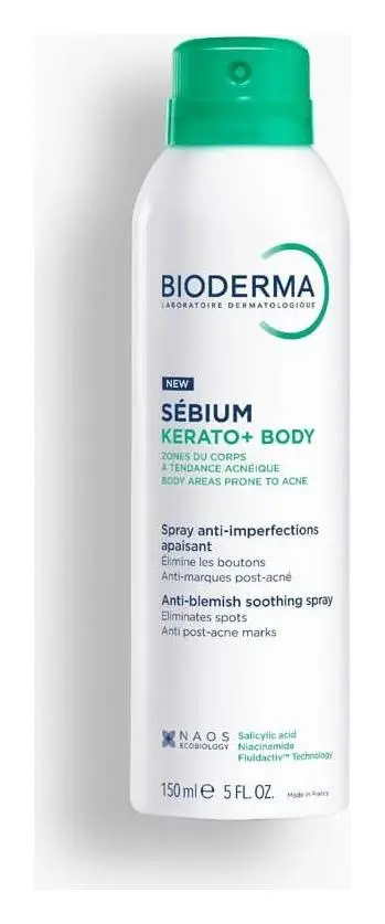 Bioderma Sébium Kerato+ Body Anti-Blemish Soothing Spray