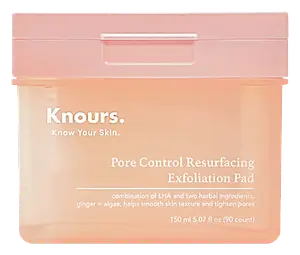 Knours Pore Control Resurfacing Exfoliation Pad
