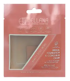 Ellana Mineral Cosmetics Cream To Powder Concealer Refill With SPF 16 Mineral Skinshield Revive