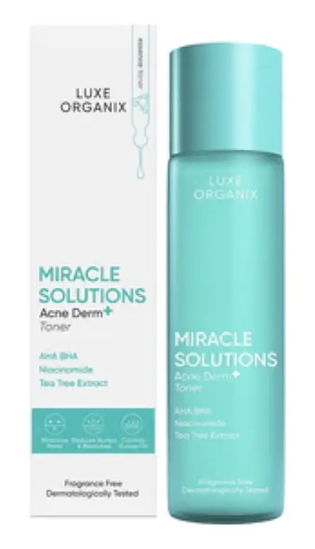 Luxe Organix Miracle Solutions Acne Derm+ Toner