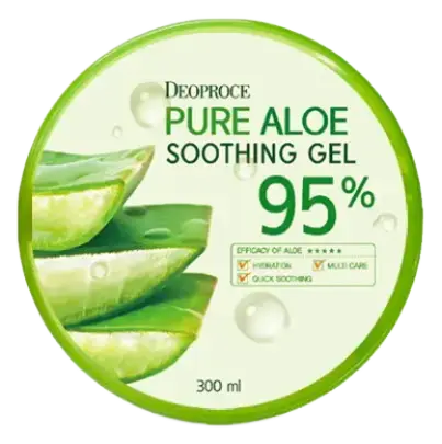 Deoproce Pure Aloe Soothing Gel 95%