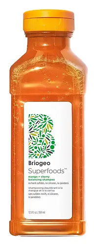 BrioGeo Superfoods Mango + Cherry Balancing Shampoo