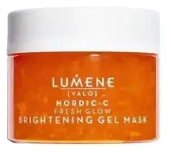 Lumene Valo Nordic C Fresh Glow Brightening Gel Mask