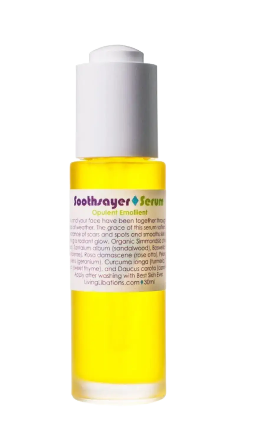 Living Libations Soothsayer Serum
