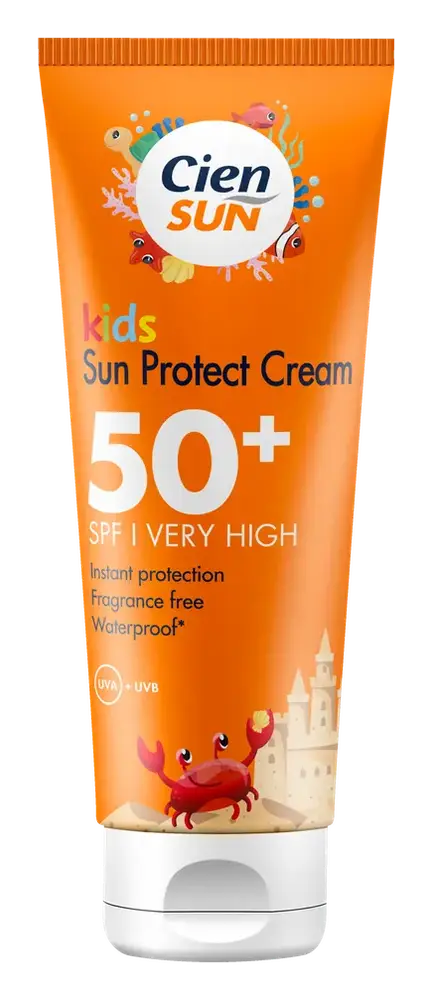 Cien Kids Sun Protect Cream Very High SPF 50+