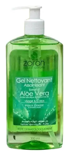 Zorah Douce Nature Gel Nettoyant Assainissant