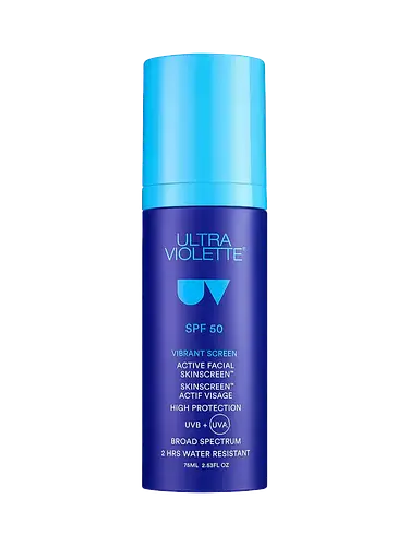 Ultra Violette Vibrant Screen SPF 50 Active Facial Skinscreen