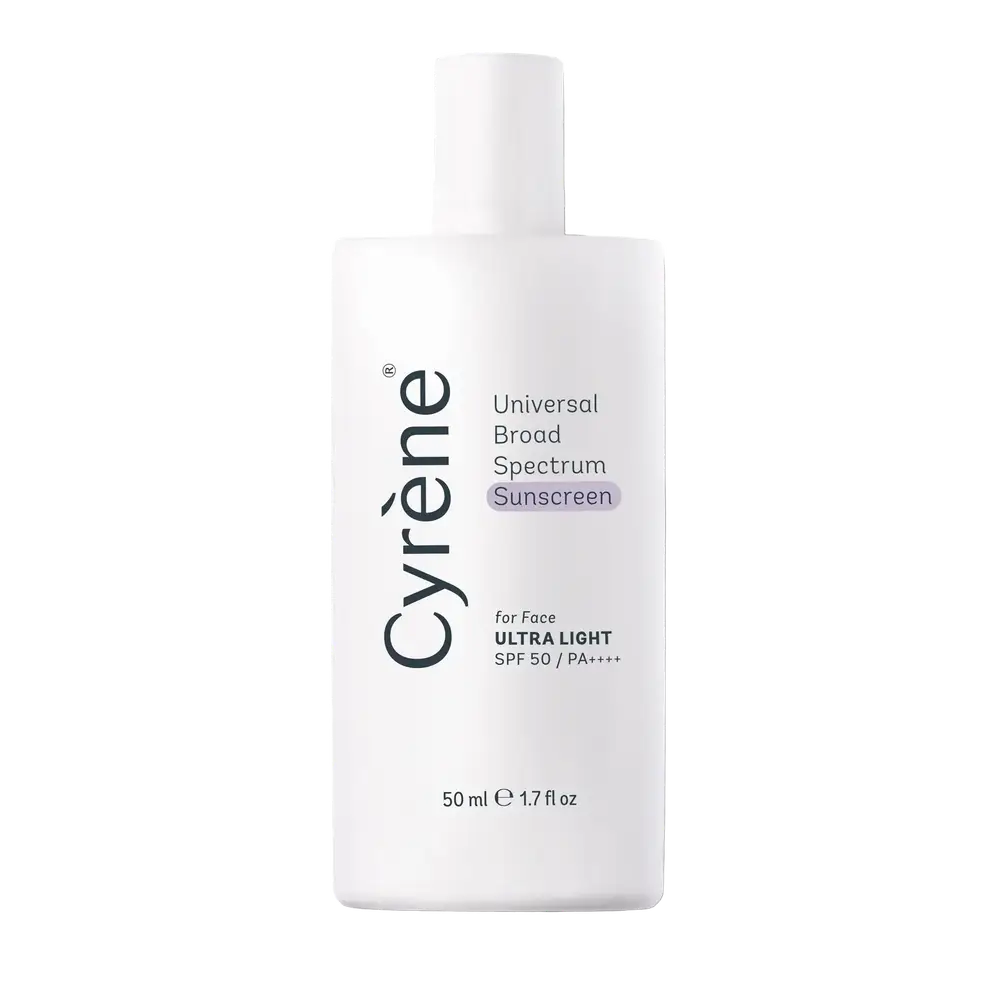 cyrene Universal Broad Spectrum Sunscreen SPF 50 PA++++