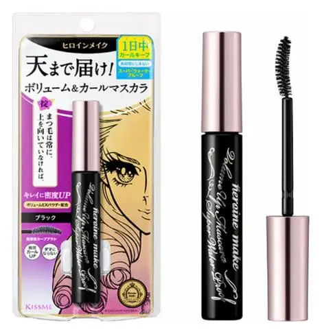 ISEHAN Heroine Make Volume Up Mascara Super Waterproof Black