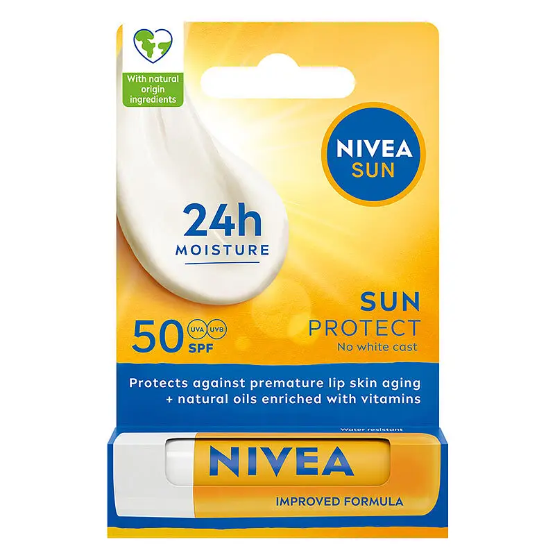 Nivea Ultra Care & Protection SPF 50 Lip Balm Turkey